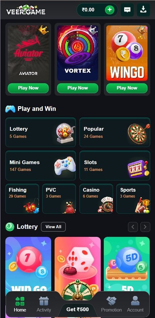 VeerClub Game